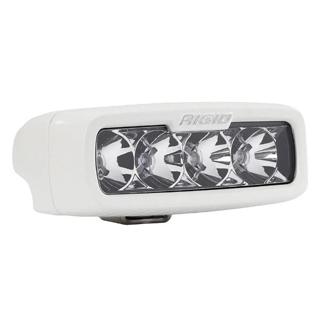 RIGID Industries SR-Q Series Pro Flood Surface Mount - Single - White [944113] - Rough Seas Marine