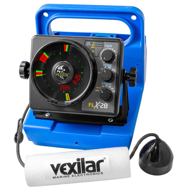 Vexilar FLX-28 Genz Pack w/Pro-View Ice-Ducer [GPX28PV] - Rough Seas Marine