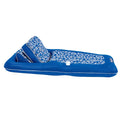 Aqua Leisure Supreme Convertible Lounge Ripstop Hawaiin Wave [APL16997P2] - Rough Seas Marine