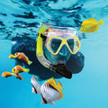 Aqua Leisure Dyna Adult 5-Piece Dive Set - Adult Size M/L Mens 4.5-8.5/Ladies 5.5-9.5 [DPX18230S3M] - Rough Seas Marine