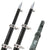 TACO 20 Carbon Fiber TwistLock Outrigger Poles f/GS-450, GS-500GS-1000 Bases - Black [OT-4200CF-HD] - Rough Seas Marine