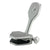 PTM Edge ZXR-300 Pivoting Mirror Bracket - Silver [P13371-300TEBCL] - Rough Seas Marine
