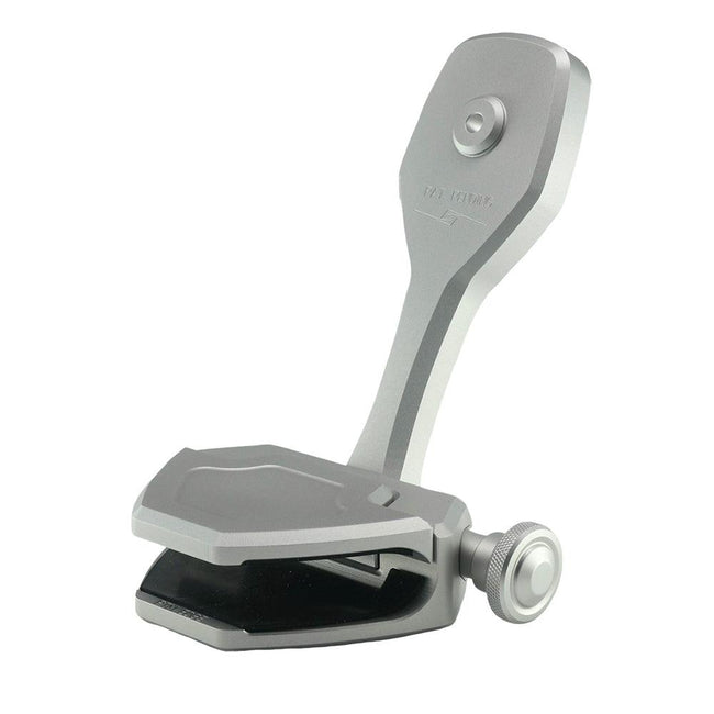 PTM Edge ZXR-300 Pivoting Mirror Bracket - Silver [P13371-300TEBCL] - Rough Seas Marine