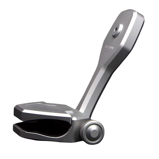 PTM Edge ZXR-320 Pivoting Mirror Bracket - Silver [P13371-320TEBCL] - Rough Seas Marine
