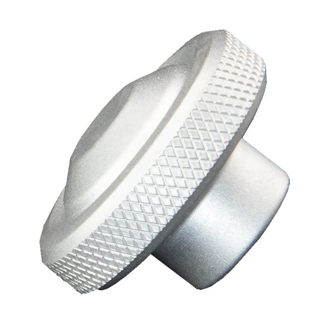 PTM Edge KNB - 100 Replacement Knob - Silver [P12682-58] - Rough Seas Marine
