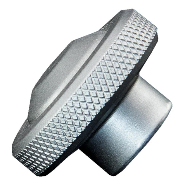 PTM Edge KNB - 100 Replacement Knob - Titanium Grey [P12682-58 GR] - Rough Seas Marine