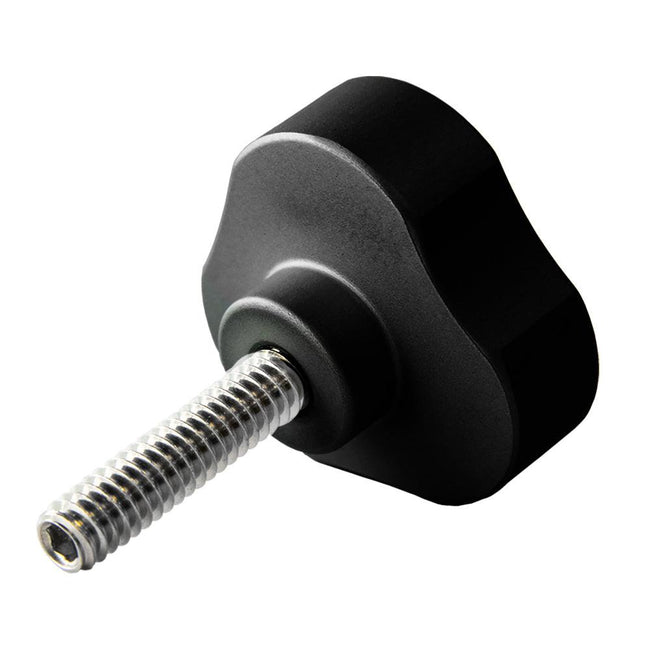 PTM Edge KNB-17 Replacement Knob f/UCX-17 PRO Mirror - Black [P13157-105 BK] - Rough Seas Marine
