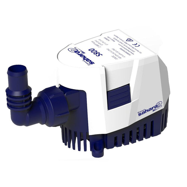 Attwood Sahara MK2 S800 Bilge Pump 800 GPH - 24V - Automatic [5509-7] - Rough Seas Marine