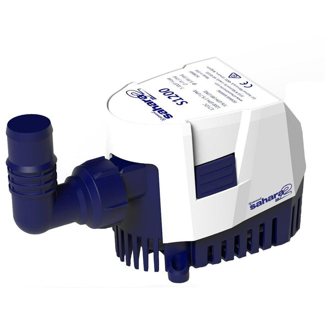 Attwood Sahara MK2 S1200 Bilge Pump 1200 GPH - 12V - Automatic [5512-7] - Rough Seas Marine