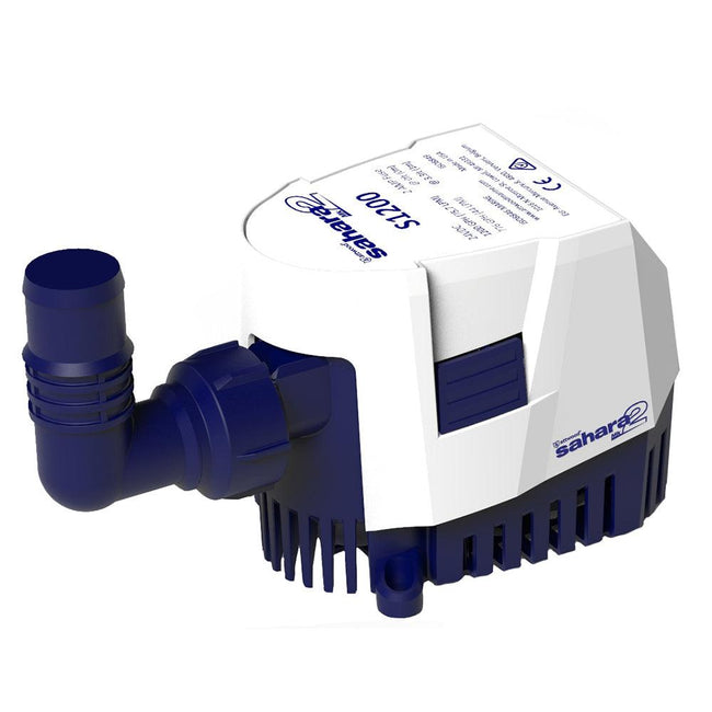 Attwood Sahara MK2 S1200 Bilge Pump 1200 GPH - 24V - Automatic [5513-7] - Rough Seas Marine