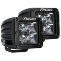 RIGID Industries D-Series Pro Dually Spot Surface Mount Pair - Midnight Edition [202213BLK] - Rough Seas Marine