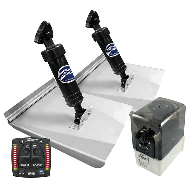 Bennett Marine M120 Sport Tab System w/One Box Indication [M120OBI] - Rough Seas Marine