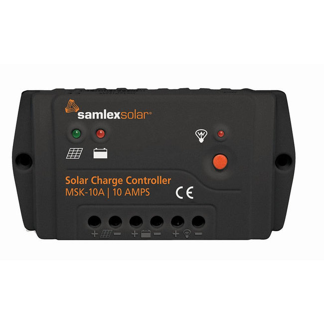 Samlex 10A Solar Charge Contoller - 12/24V [MSK-10A] - Rough Seas Marine