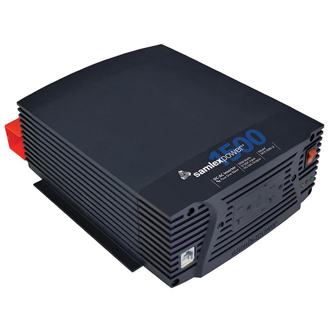 Samlex NTX-1500-12 Pure Sine Wave Inverter - 1500W [NTX-1500-12] - Rough Seas Marine