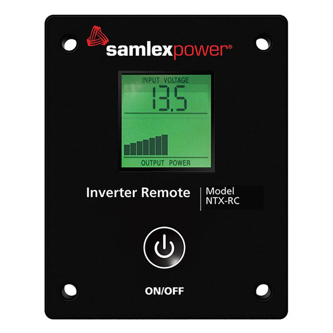 Samlex NTX-RC Remote Control w/LCD Screen f/NTX Inverters [NTX-RC] - Rough Seas Marine