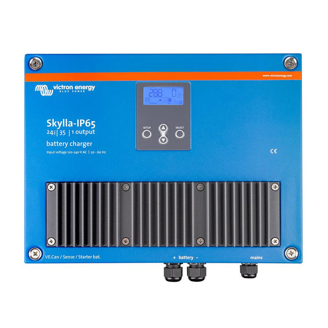 Victron Skylla-IP65 24/35 1+1 120-240VAC Battery Charger [SKY024035000] - Rough Seas Marine