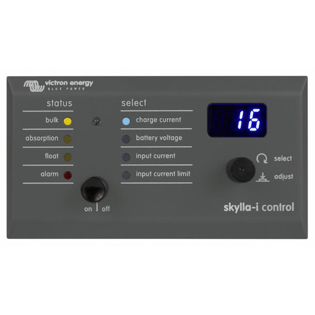 Victron Skylla-i Control GX Remote Panel f/Skylla Charger [REC000300010R] - Rough Seas Marine