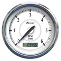 Faria Newport SS 4" Tachometer w/Hourmeter f/Gas Outboard - 7000 RPM [45005] - Rough Seas Marine