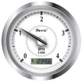 Faria Newport SS 4" Tachometer w/Hourmeter f/Diesel w/Mech Take Off - 4000 RPM [45007] - Rough Seas Marine