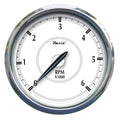 Faria Newport SS 5" Tachometer f/Gas Inboard - 6000 RPM [45013] - Rough Seas Marine