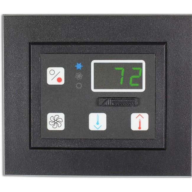 Dometic Passport I/O Display w/Bezel - Black [9600005997] - Rough Seas Marine
