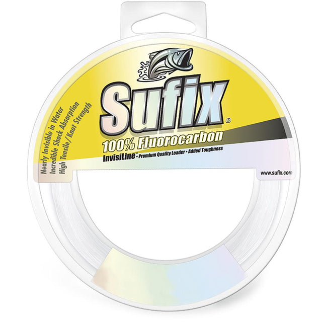 Sufix 100% Fluorocarbon Invisiline Leader - 50lb - 110yds [682-050] - Rough Seas Marine