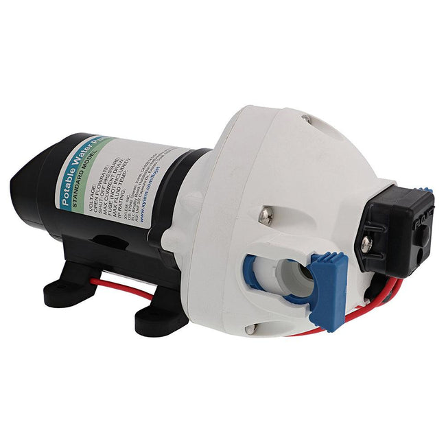 Flojet RV Water Pump w/Strainer - 12V - 3GPM - 50PSI [R3526144D] - Rough Seas Marine