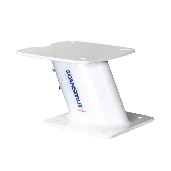 Scanstrut APT-150-02 - Aluminum PowerTower Radar Mount - 6" Aft Leaning [APT-150-02] - Rough Seas Marine