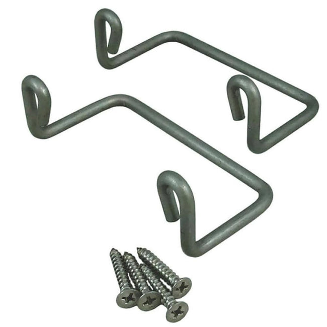 Dometic Hold Down Bracket Kit f/964 Portable Toilets [385310018] - Rough Seas Marine