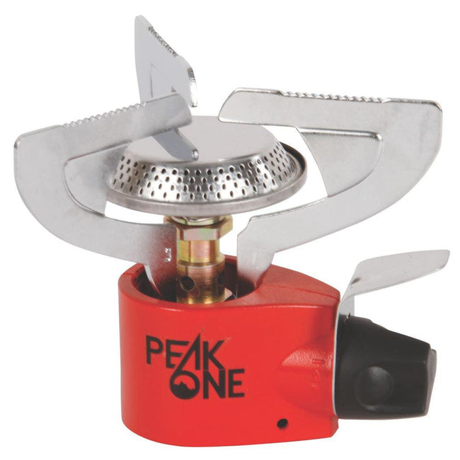 Coleman Peak1 Single Burner Backpacking Butane/Propane Stove [2000038017] - Rough Seas Marine