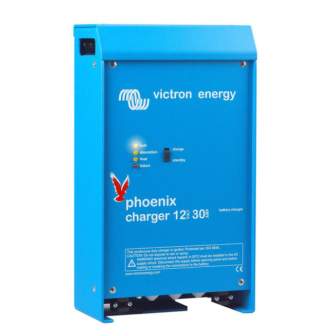Victron Phoenix Charger - 12V - 30A (2+1) - 120-240VAC [PCH012030001] - Rough Seas Marine