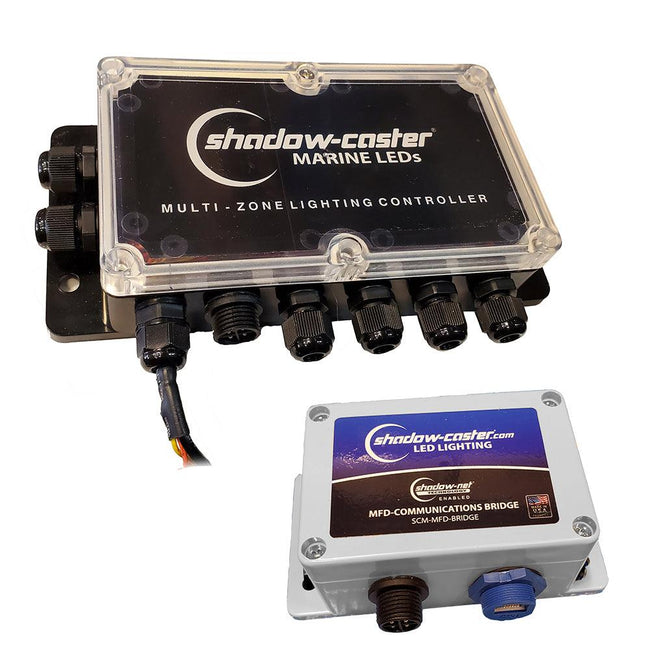 Shadow-Caster Ethernet Communications Bridge  Multi-Zone Controller Kit [SCM-MFD-LC-KIT] - Rough Seas Marine