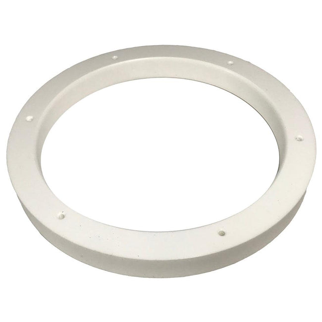 Ocean Breeze Marine Speaker Spacer f/Infinity Kappa Series 8" Speakers - .50" - White [IF-KS-800-50-WHT] - Rough Seas Marine
