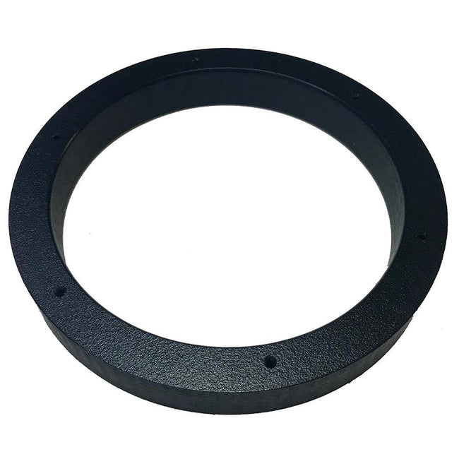 Ocean Breeze Marine Speaker Spacer f/Infinity Kappa Series 8" Speakers - .25" - Black [IF-KS-800-25-BLK] - Rough Seas Marine