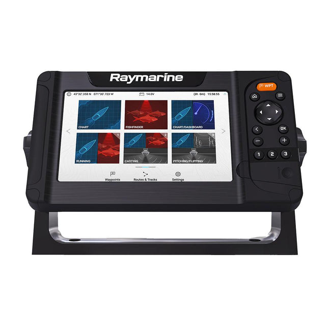 Raymarine Element 7 HV Combo w/Lighthouse North America Chart - No Transducer [E70532-00-102] - Rough Seas Marine
