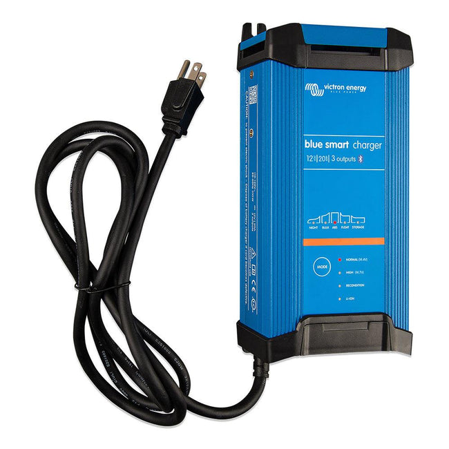 Victron Blue Smart IP22 12VDC 20A 1 Bank 120V Charger - Dry Mount [BPC122045102] - Rough Seas Marine