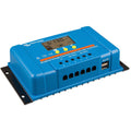Victron BlueSolar PWM Charge Controller (DUO) LCD  USB Charge Control - 12/24VDC - 20A [SCC010020060] - Rough Seas Marine