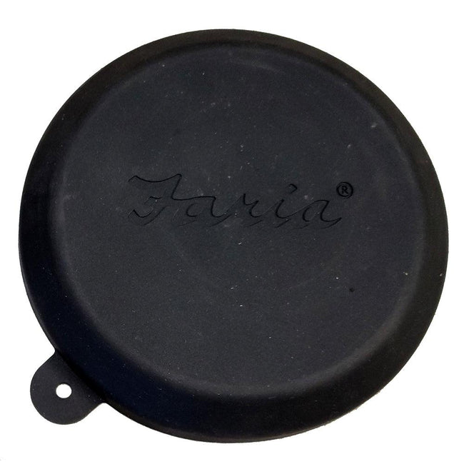 Faria 2" Gauge Weather Cover - Black [F91404] - Rough Seas Marine