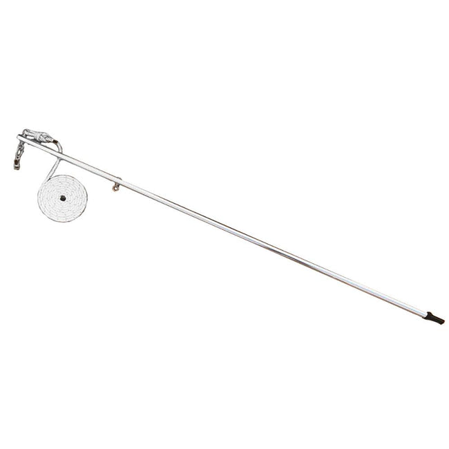 Lees 7 Dredge Boom w/Stainless Steel Hardware [DB3901] - Rough Seas Marine