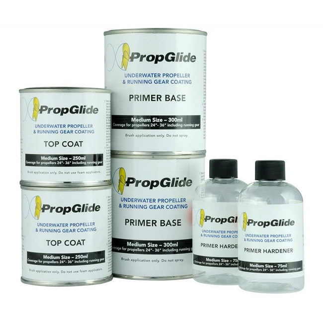 PropGlide Prop  Running Gear Coating Kit - Large - 1250ml [PCK-1250] - Rough Seas Marine