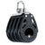 Harken 57mm Carbo Quad Block - Swivel [2631] - Rough Seas Marine