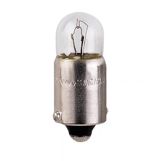 VDO Type B - White Metal Base Bulb - 12V - 4 Pack [600-804] - Rough Seas Marine