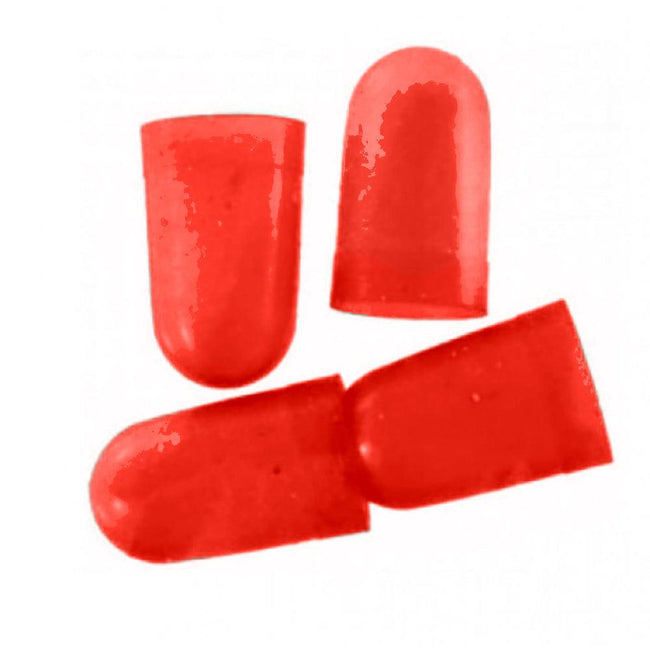 VDO Light Diffuser f/Type D Peanut Bulb - Red - 4 Pack [600-859] - Rough Seas Marine