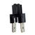 VDO Type D Plastic Bulb Socket [600-823] - Rough Seas Marine