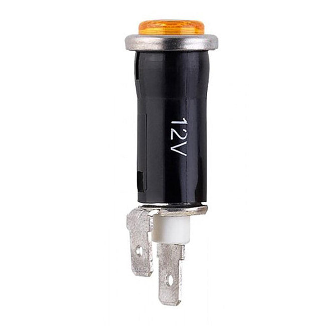 VDO Yellow Snap-In Panel Mount Light - 12V [600-846] - Rough Seas Marine