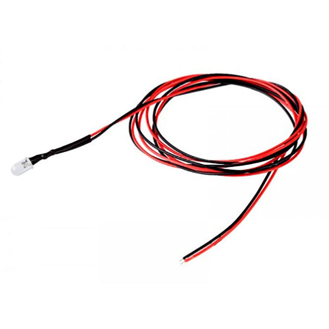 VDO Red Blinking LED Warning Light - 12V [600-844-B-LED] - Rough Seas Marine