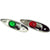 Whitecap Flush Mount LED Sidelights - 304 Stainless Steel - Pair [S-0918LED] - Rough Seas Marine