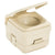 Dometic 962 Portable Toilet - 2.5 Gallon - Parchment [301096202] - Rough Seas Marine