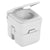 Dometic 966 Portable Toilet - 5 Gallon - Platinum [301096606] - Rough Seas Marine
