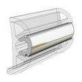 TACO Rub Rail Insert - Flexible Chrome - 80 [V12-0307CP80] - Rough Seas Marine